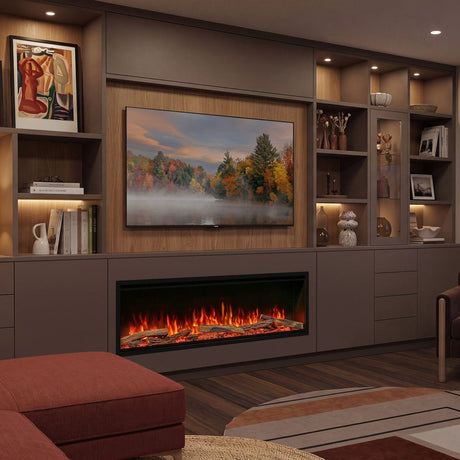 Gazco FireFX Atmos Deep 135RD Electric Inset Fire