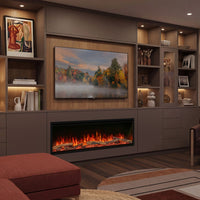 Gazco FireFX Atmos Deep 135RD Electric Inset Fire