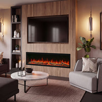 Gazco FireFX Atmos Deep 165RD Electric Inset Fire
