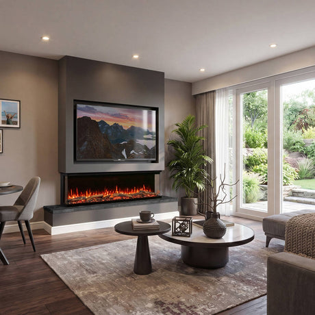 Gazco FireFX Atmos Versa 135W Electric Inset Fire