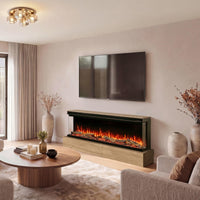 Gazco FireFX Atmos Versa 165W Electric Inset Fire