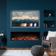 Gazco Onyx Avanti 150RW Electric Fire - Showroom Exclusive