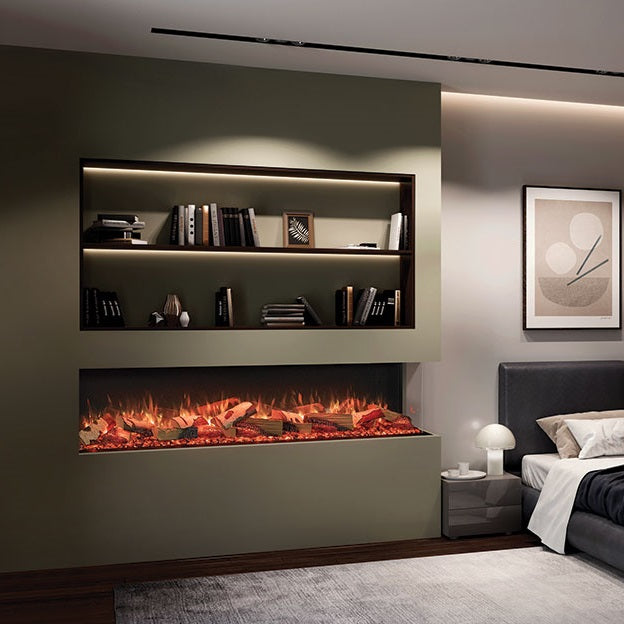Gazco Onyx Avanti 190RW Electric Fire - Showroom Exclusive