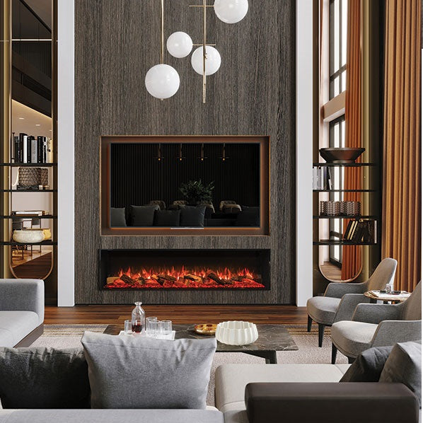 Gazco Onyx Avanti 190RW Electric Fire - Showroom Exclusive