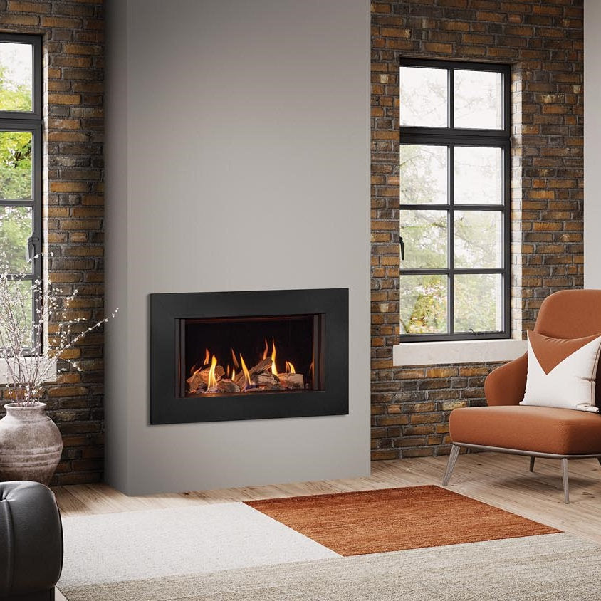 Gazco Onyx Avanti 65 Gas Fire - Conventional Flue - Showroom Exclusive