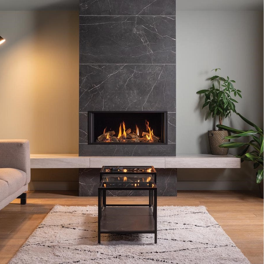 Gazco Onyx Avanti 85 Gas Fire - Conventional Flue - Showroom Exclusive