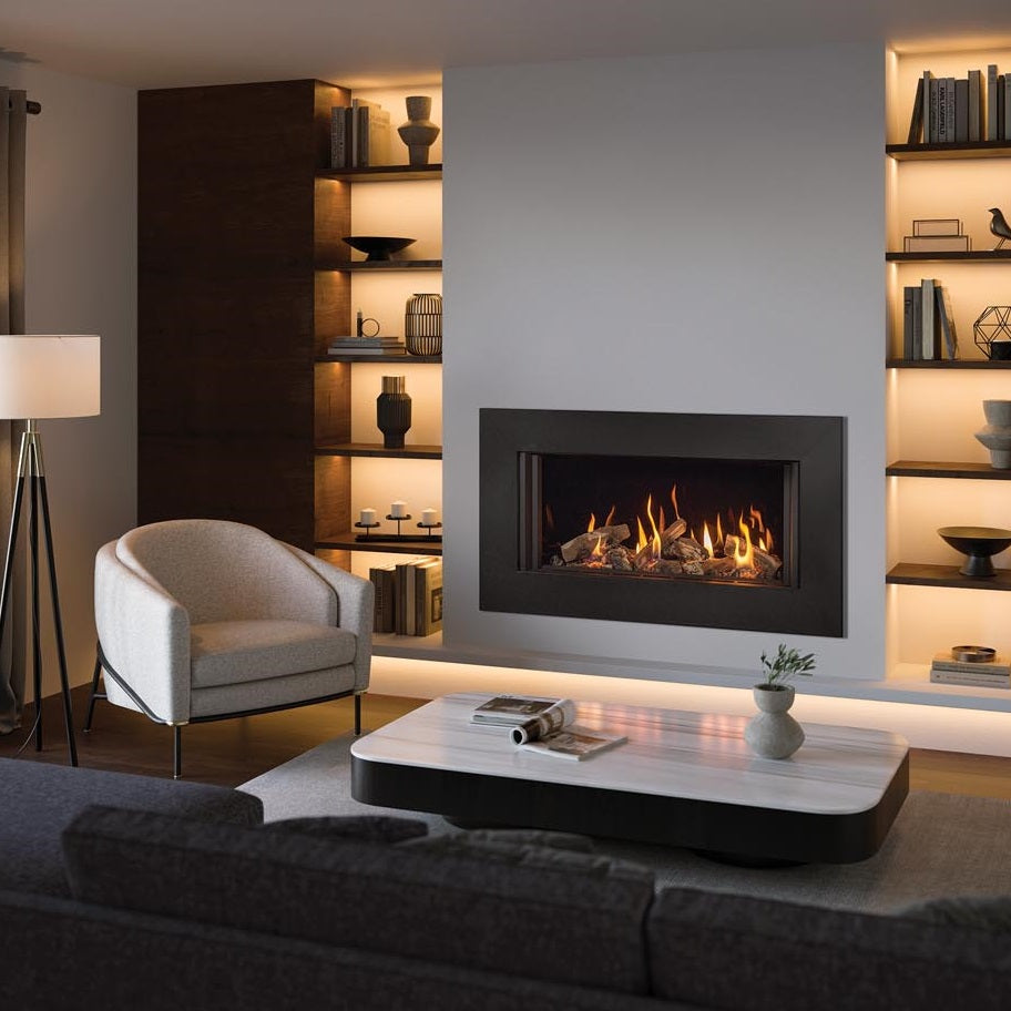 Gazco Onyx Avanti 85 Gas Fire - Conventional Flue - Showroom Exclusive