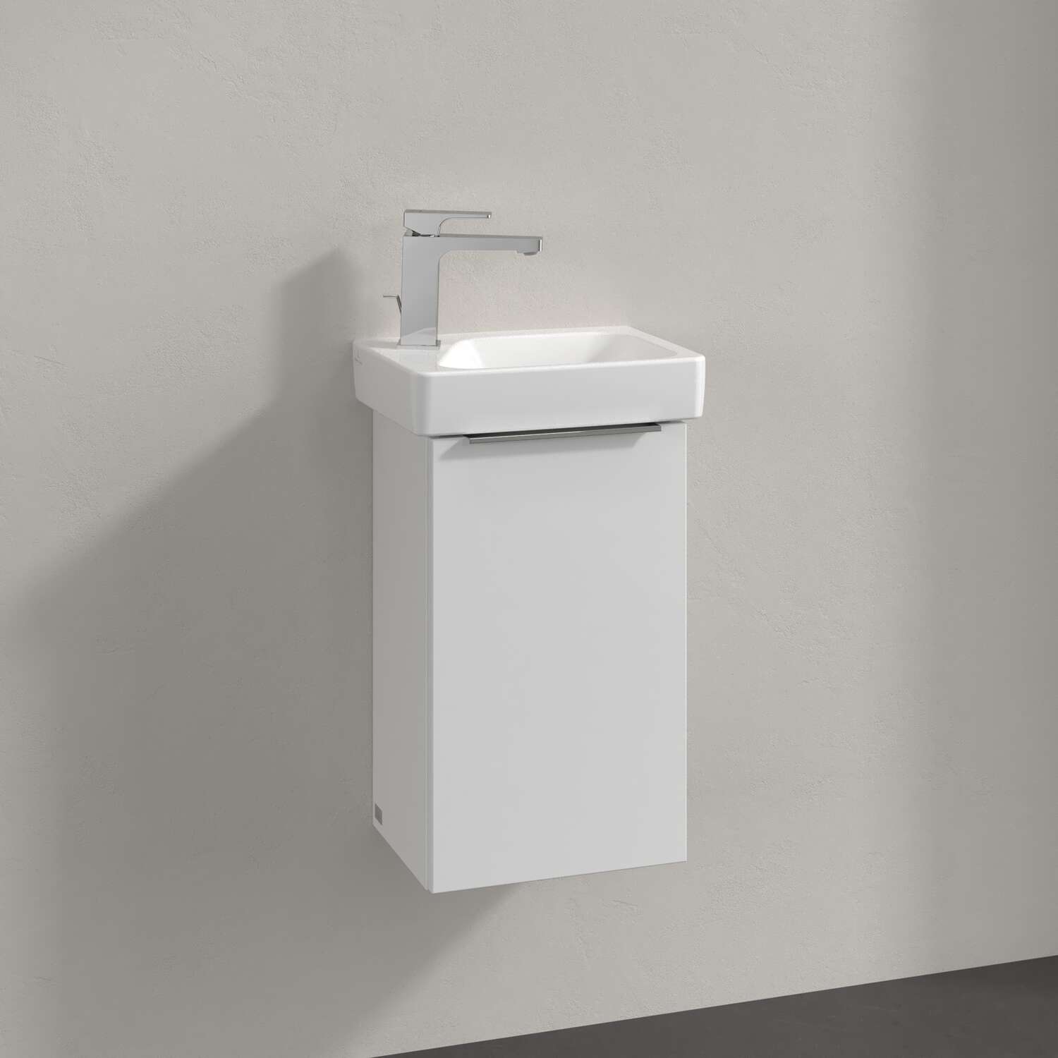 Villeroy & Boch Architectura Vanity Unit, 1 Door LH Hinge - 310 x 261 x 520 mm
