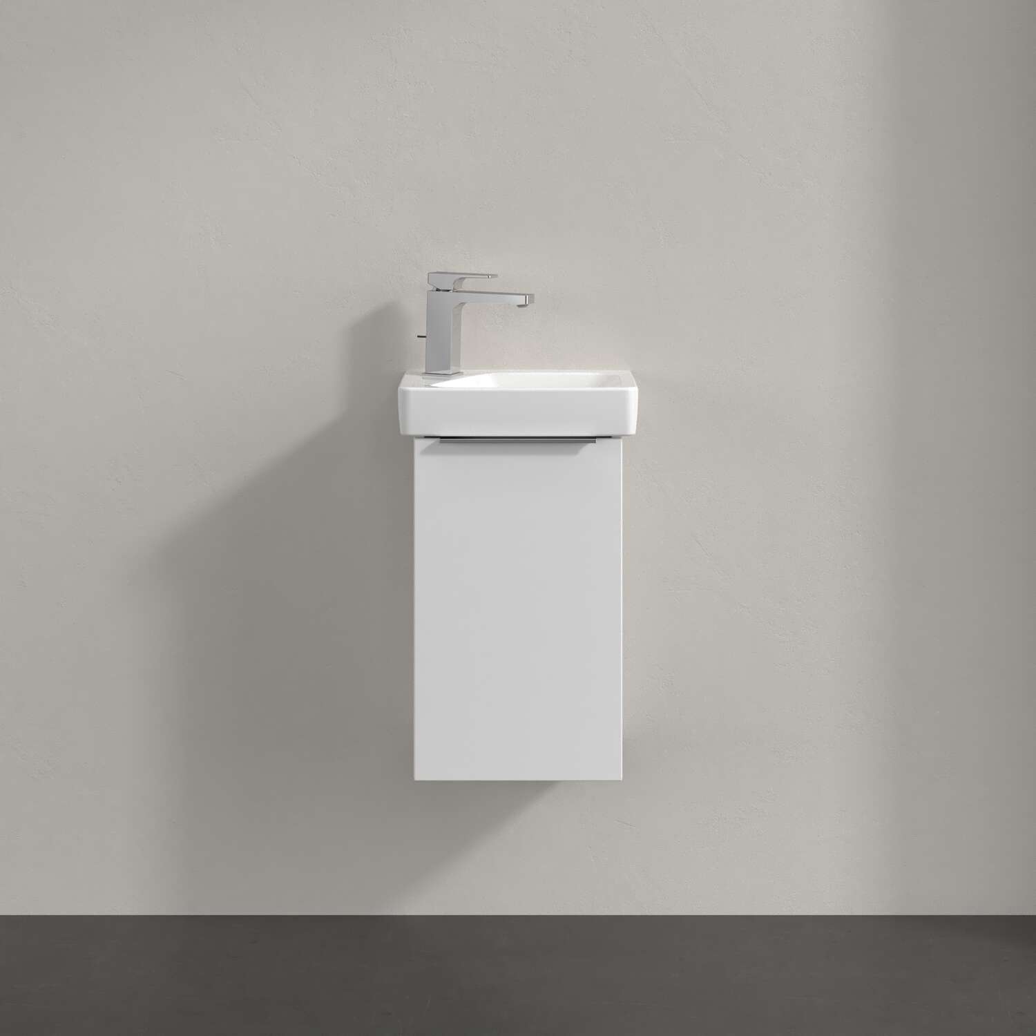 Villeroy & Boch Architectura Vanity Unit, 1 Door LH Hinge - 310 x 261 x 520 mm