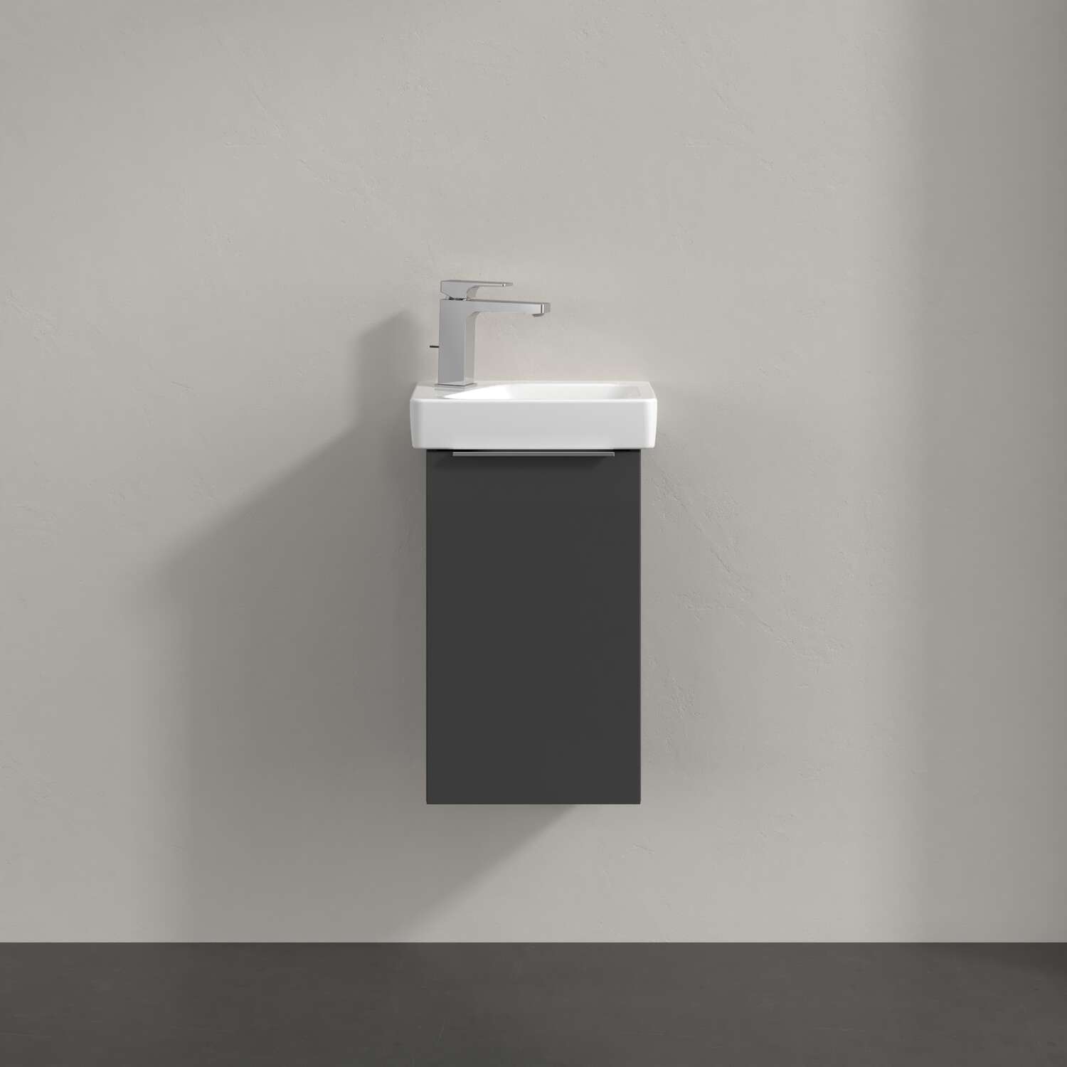 Villeroy & Boch Architectura Vanity Unit, 1 Door LH Hinge - 310 x 261 x 520 mm