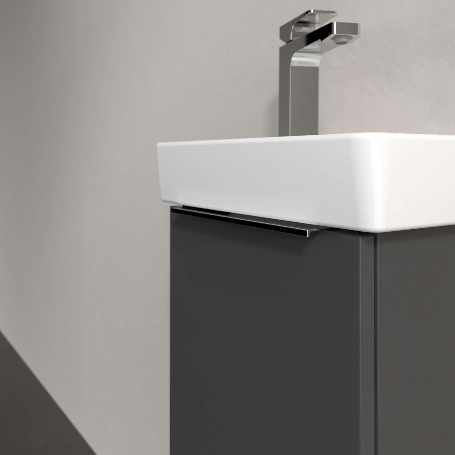 Villeroy & Boch Architectura Vanity Unit, 1 Door LH Hinge - 310 x 261 x 520 mm