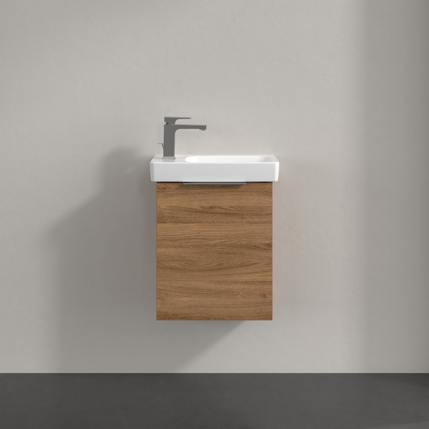 Villeroy & Boch Architectura Vanity Unit, 1 Door LH Hinge - 430 x 273 x 520 mm