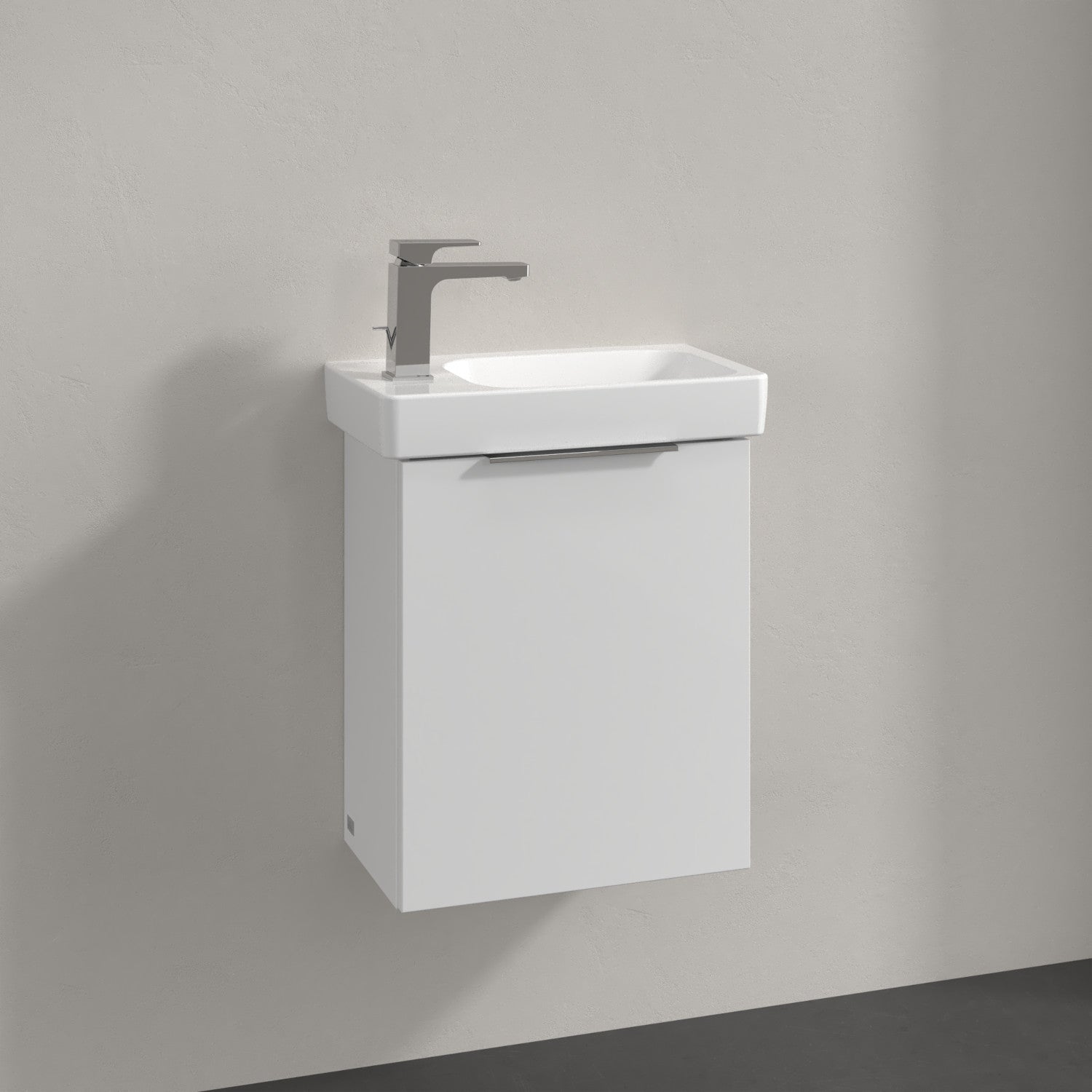 Villeroy & Boch Architectura Vanity Unit, 1 Door LH Hinge - 430 x 273 x 520 mm
