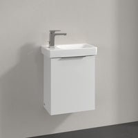 Villeroy & Boch Architectura Vanity Unit, 1 Door LH Hinge - 430 x 273 x 520 mm