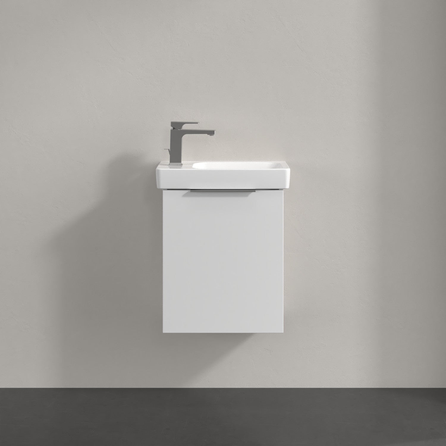 Villeroy & Boch Architectura Vanity Unit, 1 Door LH Hinge - 430 x 273 x 520 mm