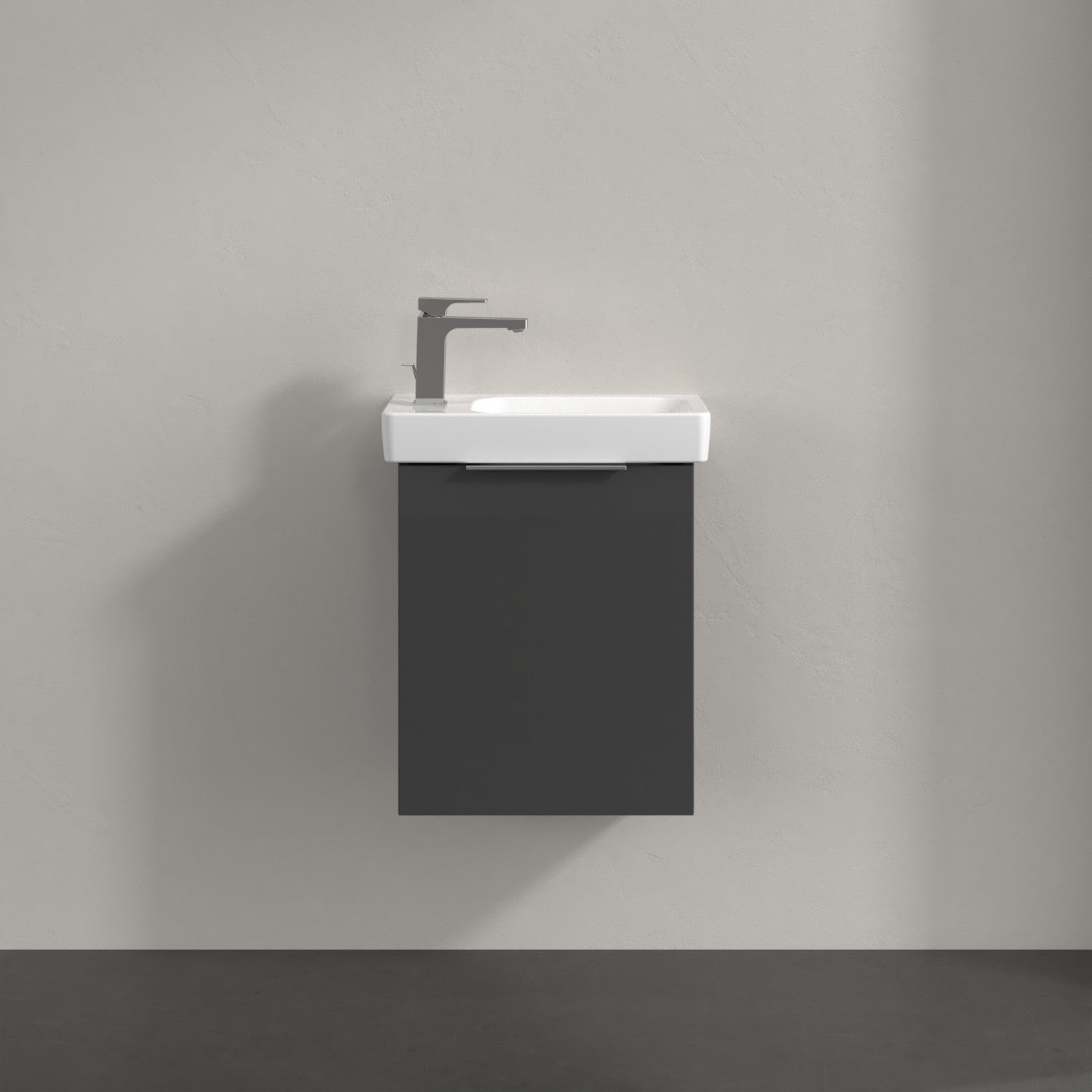 Villeroy & Boch Architectura Vanity Unit, 1 Door LH Hinge - 430 x 273 x 520 mm