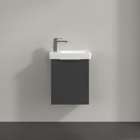 Villeroy & Boch Architectura Vanity Unit, 1 Door LH Hinge - 430 x 273 x 520 mm