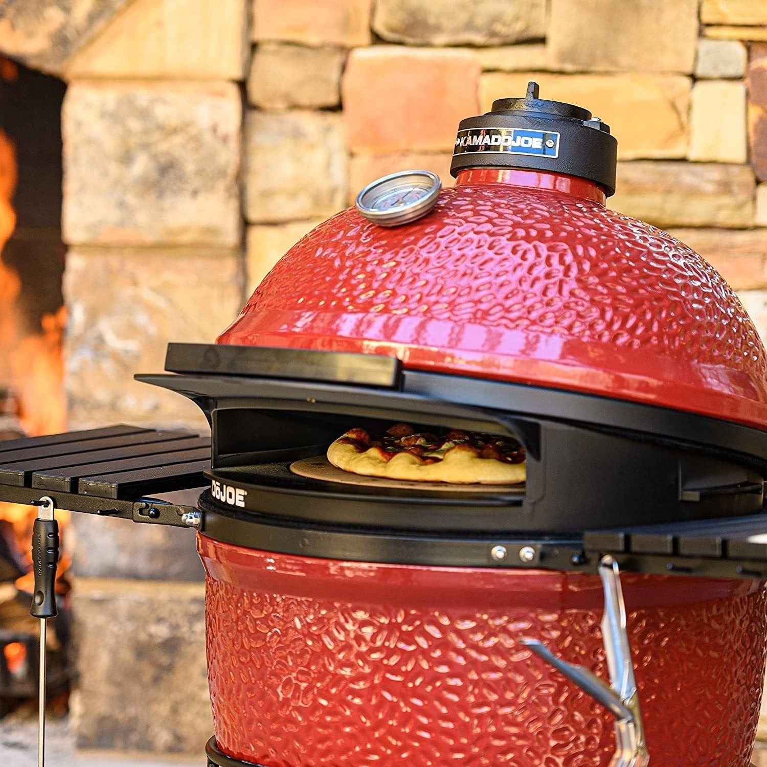 How to Use Pizza Stone With Kamado Joe: Ultimate Guide for Perfect Pizza