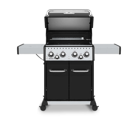 Broil King Baron 490 IR Gas BBQ - Free Griddle & 4 Piece Tool Set Included