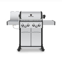 Broil King Baron S490 IR Gas BBQ Grill