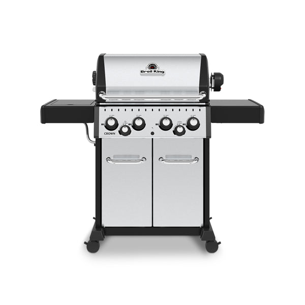 Broil King Crown S 490 - Includes Side Burner & Rotisserie