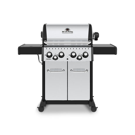 Broil King Crown S 490 - Includes Side Burner & Rotisserie