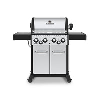 Broil King Crown S 490 - Includes Side Burner & Rotisserie