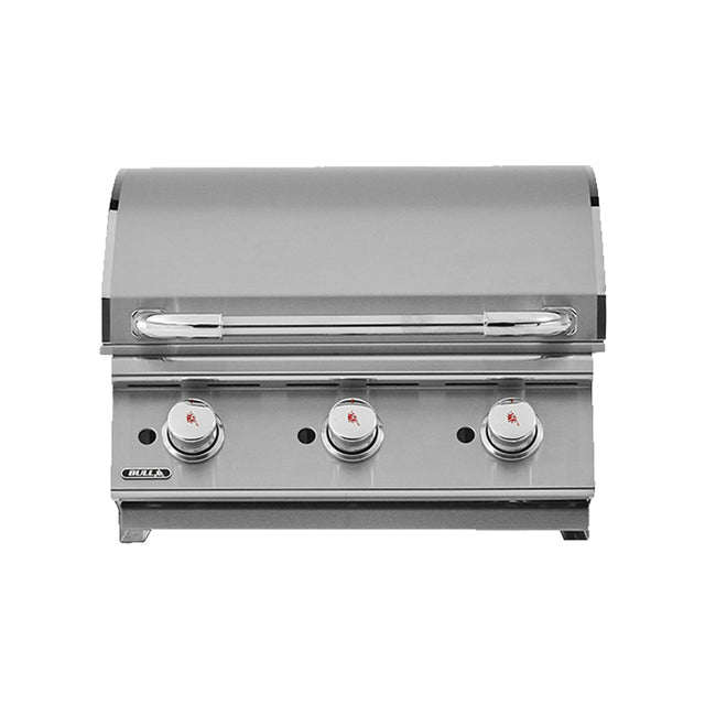 Bull BBQ Component Plancha Griddle 60cm Gas BBQ Built-In - 3 Burners