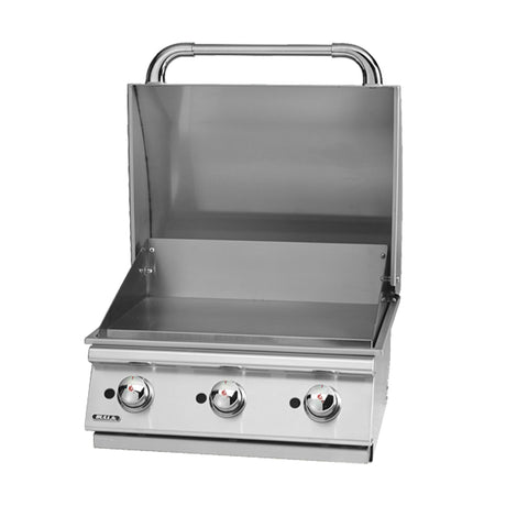Bull BBQ Component Plancha Griddle 60cm Gas BBQ Built-In - 3 Burners
