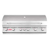 Bull BBQ Component Diablo Built-In Gas BBQ with Lights System and Rotisserie Kit - 6 Burners