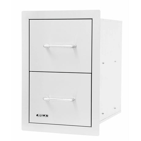 Bull BBQ Component Double Drawer