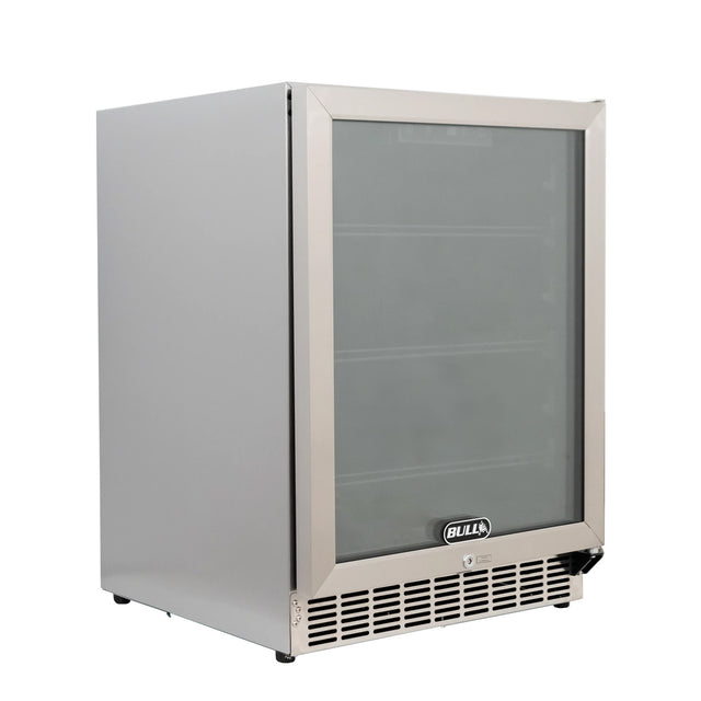 Bull BBQ Component Premium Outdoor Glass Fridge