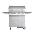 Bull BBQ Outlaw Cart Gas BBQ - 4 Burners