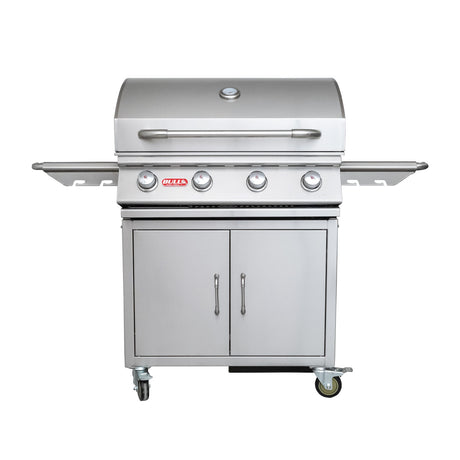 Bull BBQ Outlaw Cart Gas BBQ - 4 Burners