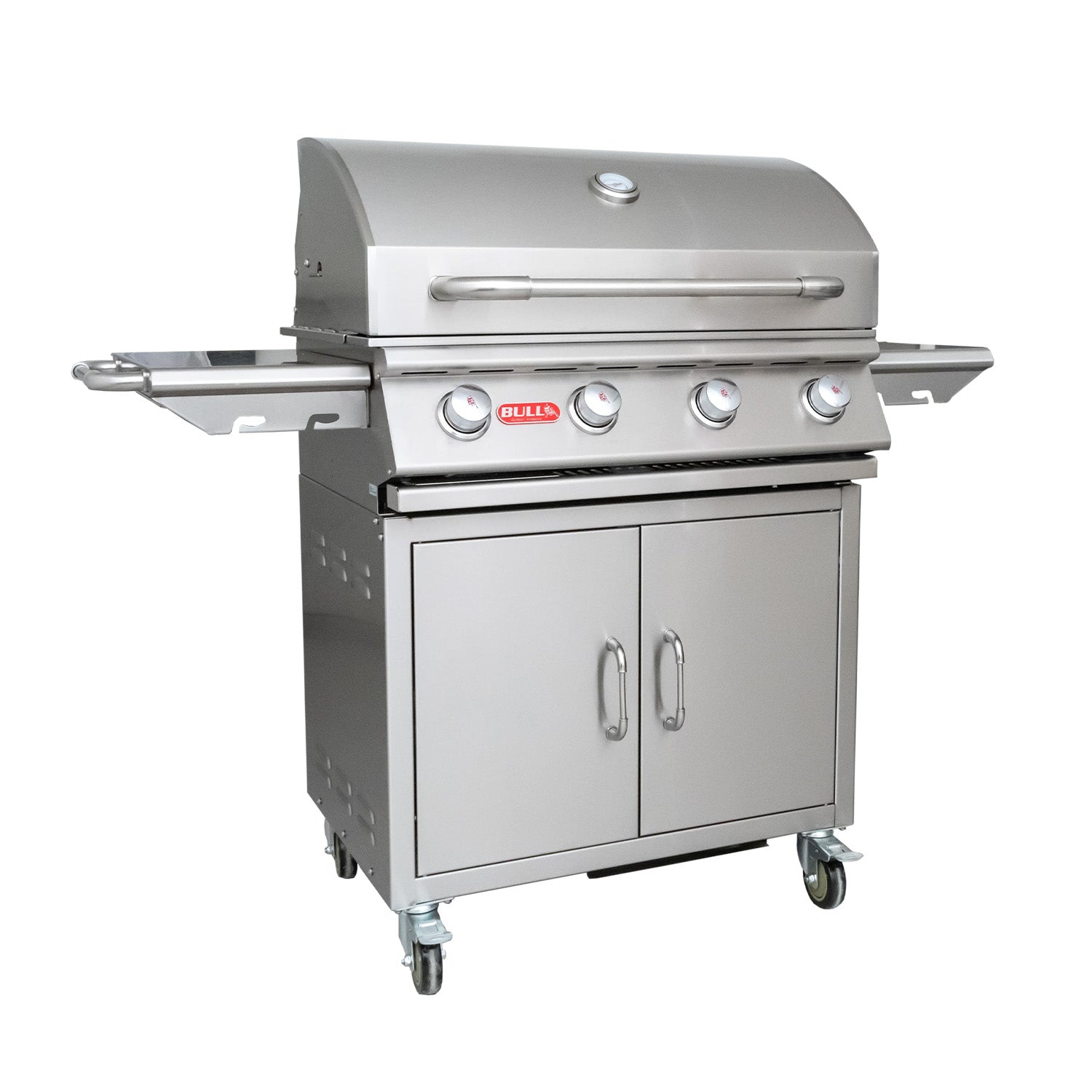 Bull BBQ Outlaw Cart Gas BBQ - 4 Burners