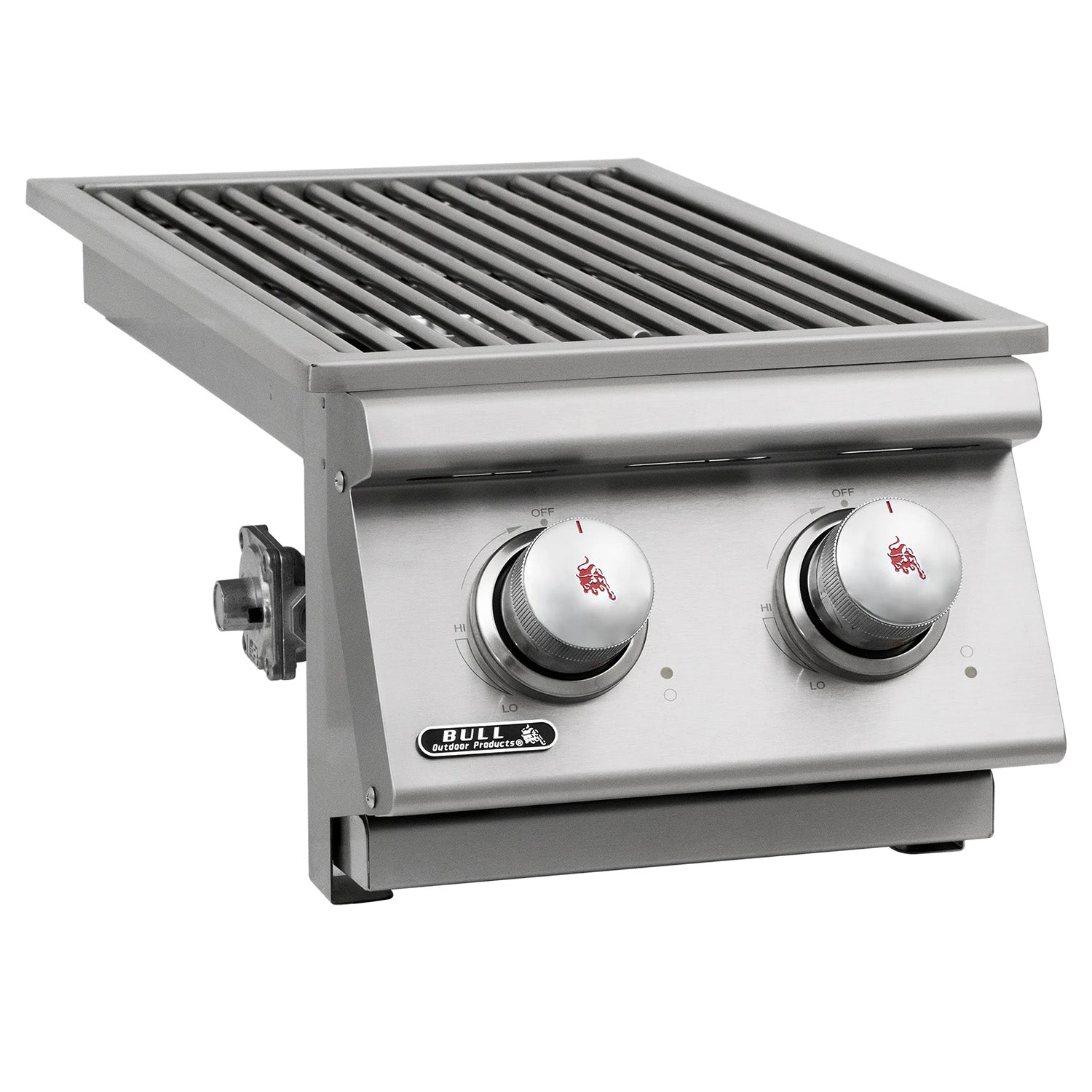 Bull BBQ Component Slide-In Double Side Burner