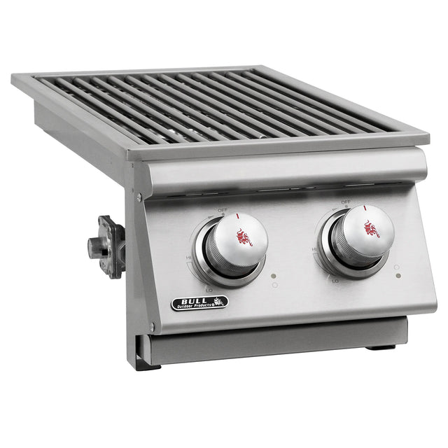 Bull BBQ Component Slide-In Double Side Burner