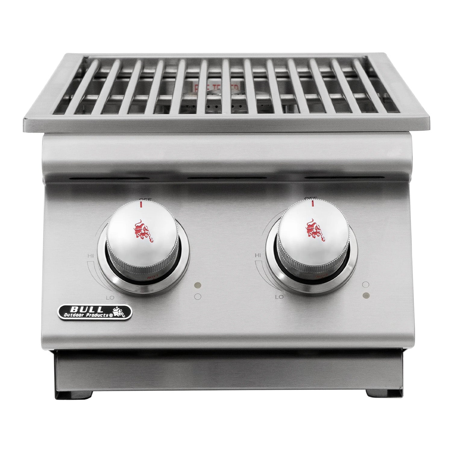 Bull BBQ Component Slide-In Double Side Burner