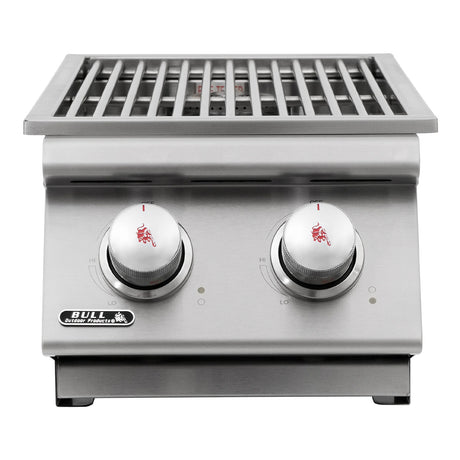 Bull BBQ Component Slide-In Double Side Burner