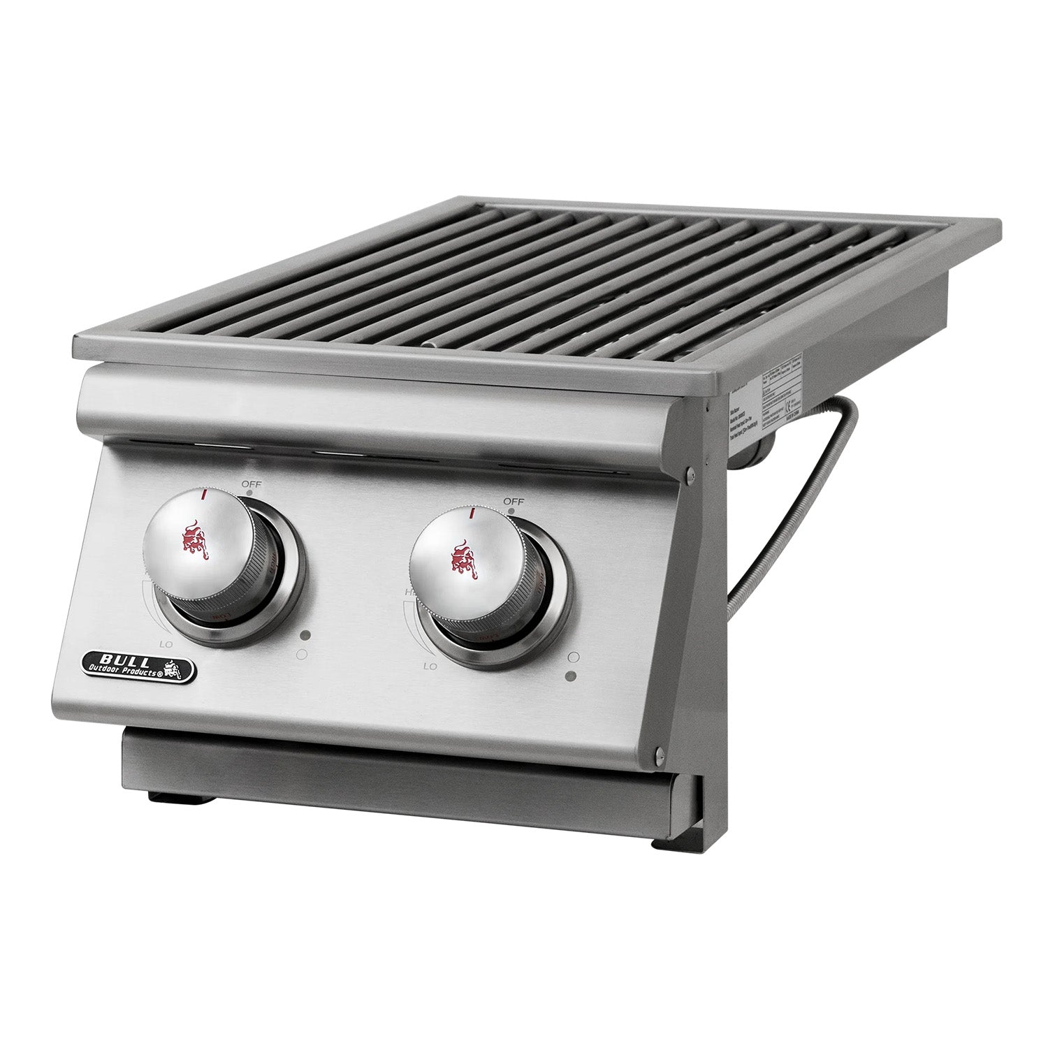 Bull BBQ Component Slide-In Double Side Burner
