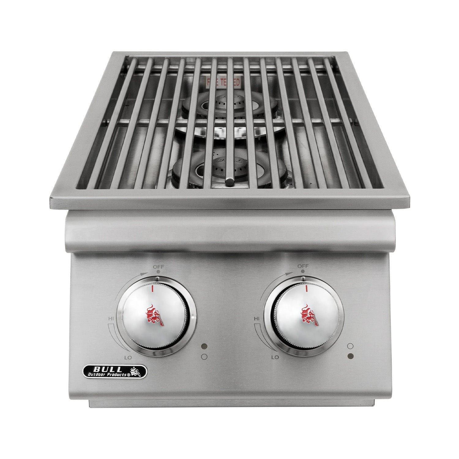 Bull BBQ Component Slide-In Double Side Burner