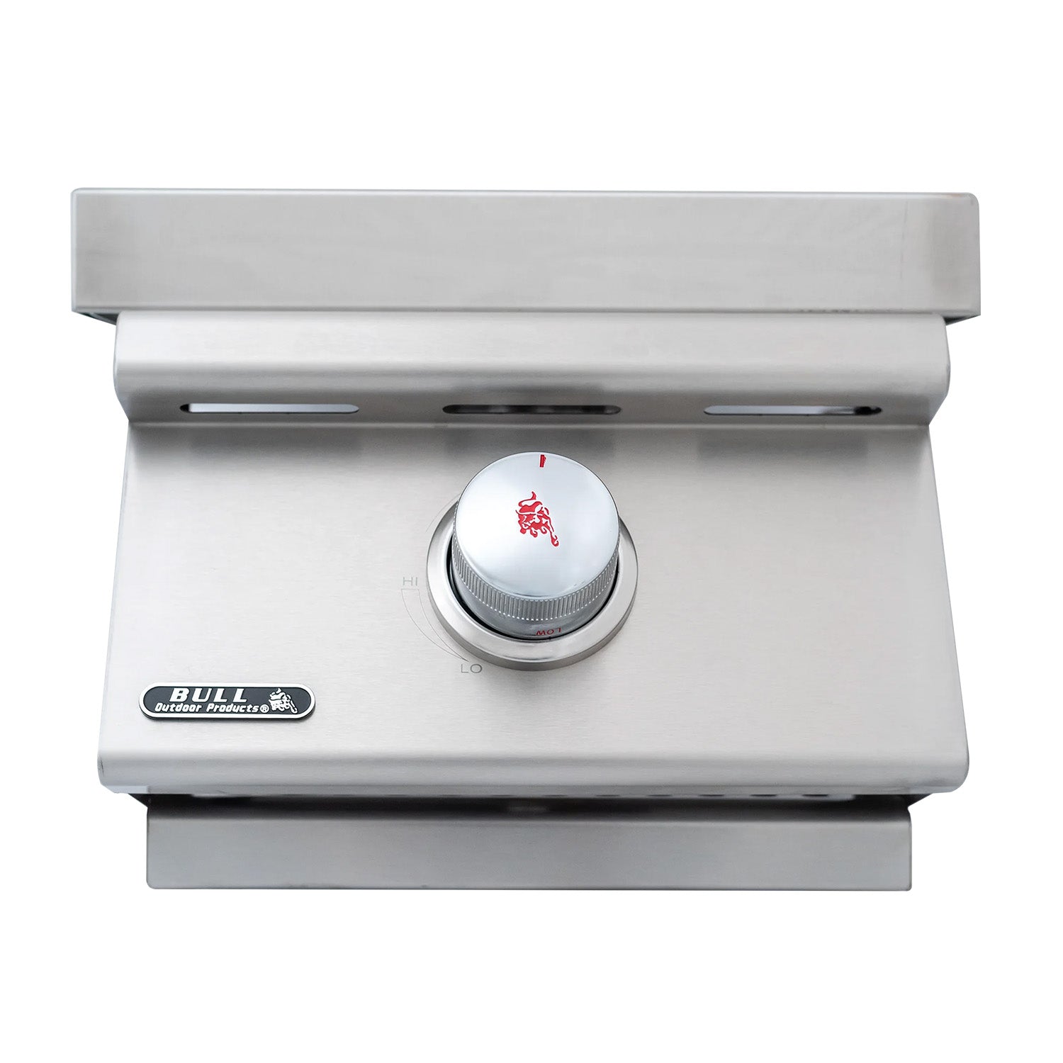 Bull BBQ Component Slide-In Single Side Burner