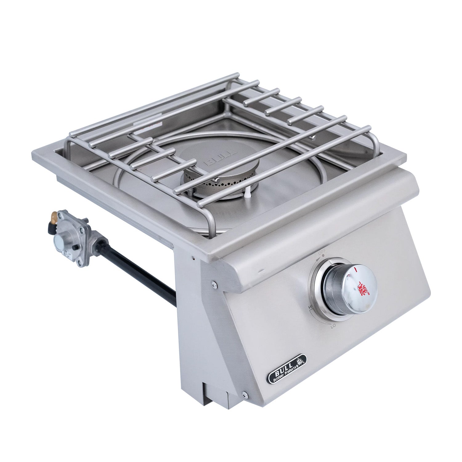 Bull BBQ Component Slide-In Single Side Burner