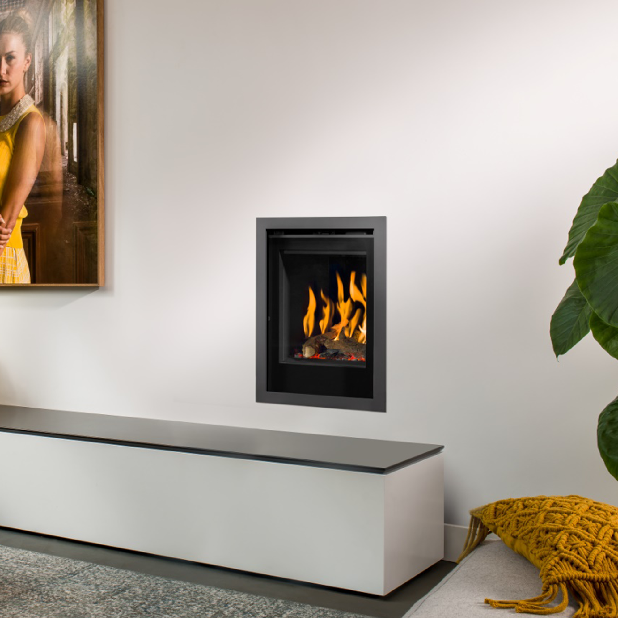 Barbas Smart 45-60 Gas Fire - Balanced Flue