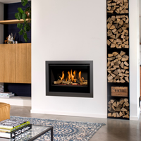 Barbas Smart 75-55 Gas Fire - Balanced Flue