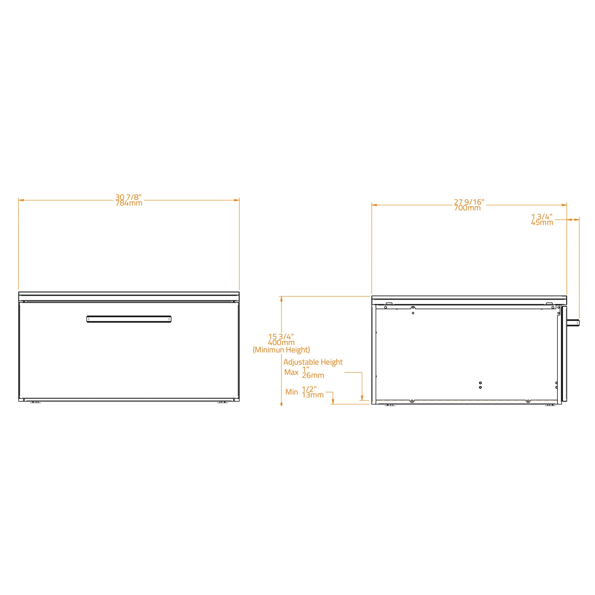 Brabura Kamado Cabinet