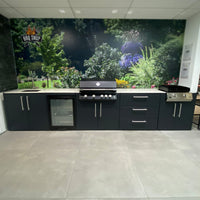 Brabura Outdoor Kitchen in Iron Frost - Ex Display Model