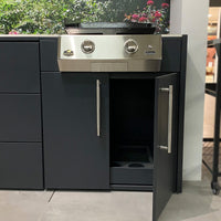 Brabura Outdoor Kitchen in Iron Frost - Ex Display Model