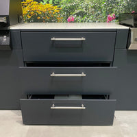 Brabura Outdoor Kitchen in Iron Frost - Ex Display Model