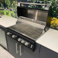 Brabura Outdoor Kitchen in Iron Frost - Ex Display Model